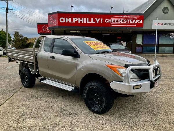 2012 MAZDA BT-50 FREESTYLE C/CHAS XT (4x4) image