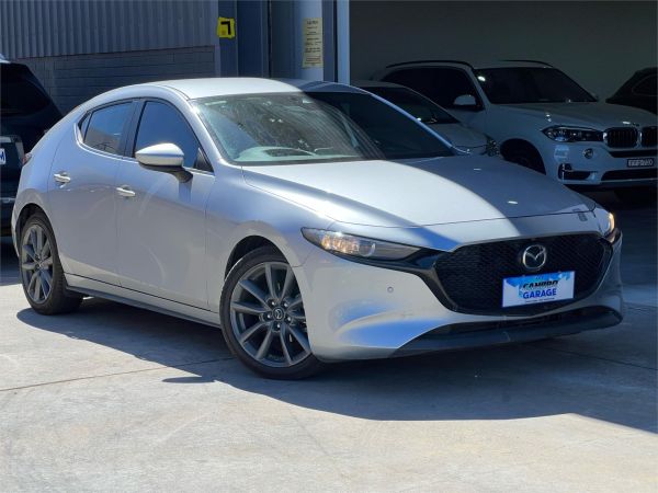 2020 MAZDA MAZDA3 5D HATCHBACK BP G20 EVOLVE image