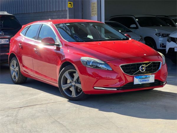 2016 VOLVO V40 5D HATCHBACK M MY16 T4 LUXURY image
