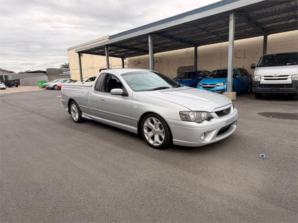 2005 FORD FALCON UTILITY BA MKII XR8 MAGNET image