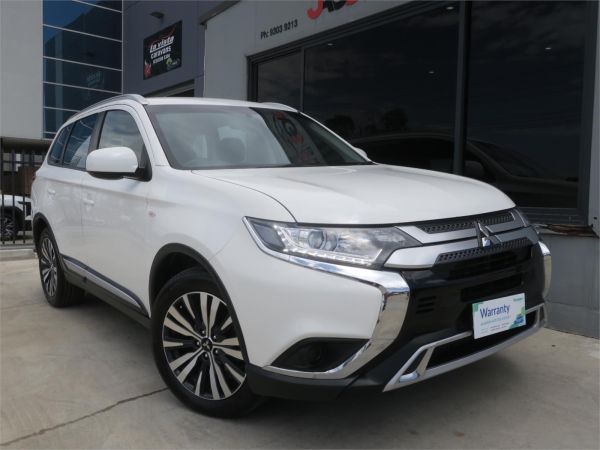 2019 MITSUBISHI OUTLANDER 4D WAGON ZL MY19 ES 7 SEAT (2WD) image