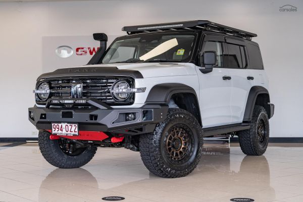 2025 GWM Tank 300 Ultra Auto 4x4 image