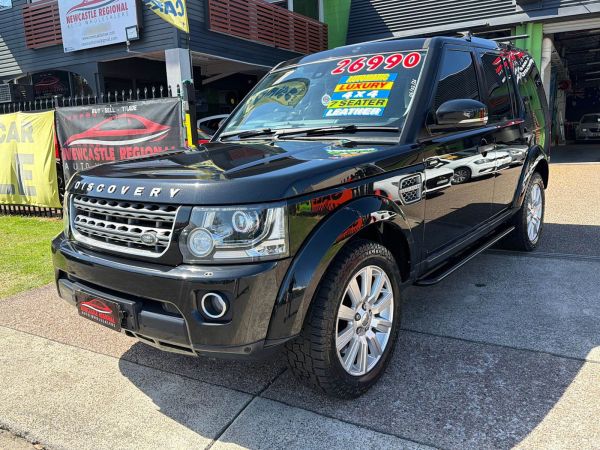 2014 LAND ROVER DISCOVERY 3.0 TDV6 MY14 image