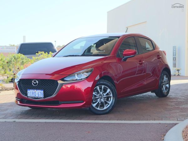 2021 Mazda 2 G15 Pure DJ Series Auto image