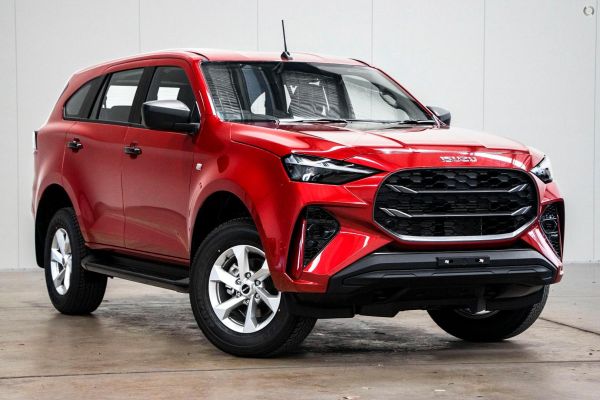 2025 Isuzu MU-X LS-M Auto 4x2 MY25.5 image