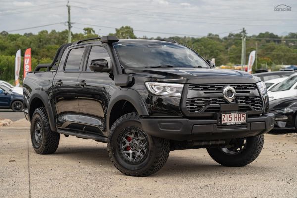 2022 GWM Ute Cannon XSR Auto 4x4 Dual Cab image