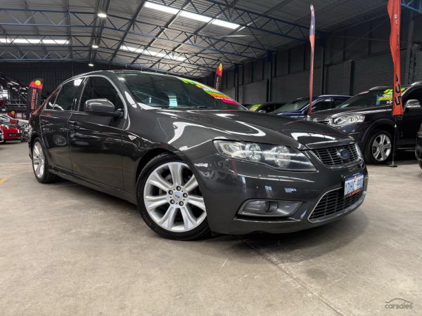 2010 Ford Falcon G6 Limited Edition FG Auto image