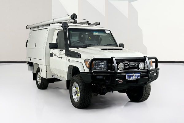 2021 Toyota LANDCRUISER 70 SERIES GXL VDJ79R 4X4 image