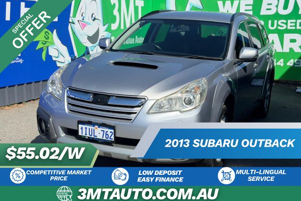 2013 Subaru Outback 2.0D 4GEN image