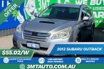 Image for 2013 Subaru Outback 2.0D 4GEN