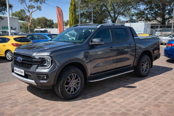 2024 Ford Ranger Wildtrak 4x4 low km image