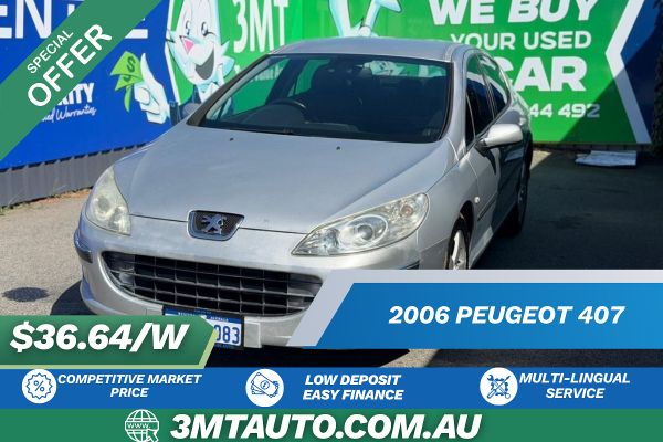 2006 Peugeot 407 ST HDi Executive image