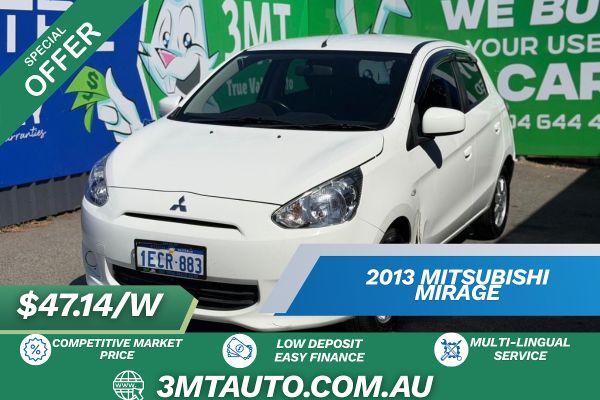 2013 Mitsubishi Mirage ES LA image
