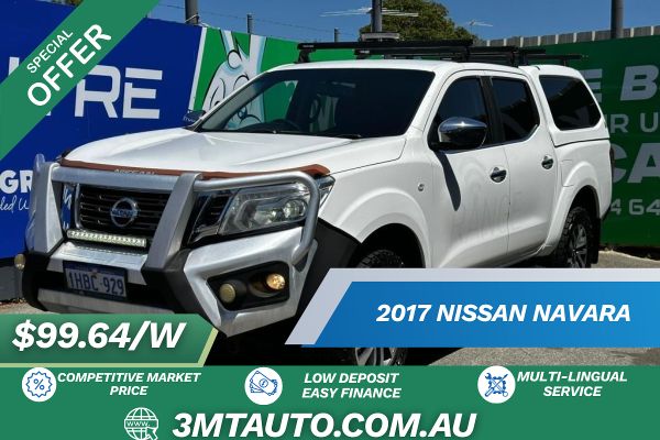 2017 Nissan Navara ST D23 Series 2 4X4 image