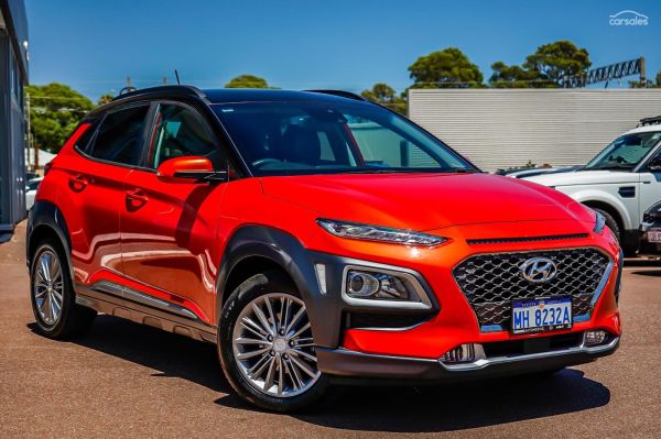 2018 Hyundai Kona Elite Auto 2WD MY18 image