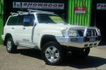 Image for 2010 Nissan Patrol GU 7 MY10 ST White 5 Speed Manual Wagon