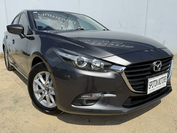 2018 Mazda 3 BN MY18 Maxx Sport Grey 6 Speed Automatic Sedan image
