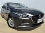 Image for 2018 Mazda 3 BN MY18 Maxx Sport Grey 6 Speed Automatic Sedan