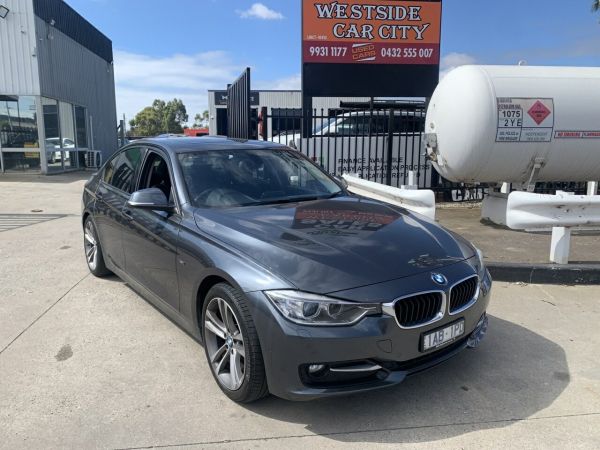 2013 BMW 320d F30 Sport Line Grey 8 Speed Automatic Sedan image
