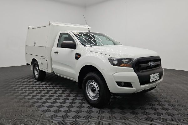 2017 Ford Ranger XL Hi-Rider PX MkII Rear Wheel Drive 2.2L image
