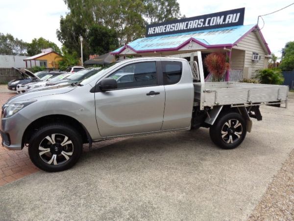 2018 Mazda Bt-50 CAB CHASSIS XT HI-RIDER EXTENDED UR0YG1 image