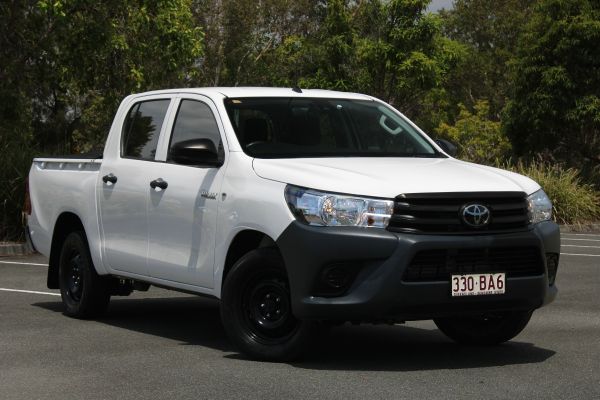 2021 Toyota Hilux UTILITY WORKMATE DUAL CAB TGN121R image