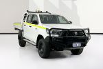 Image for 2020 Toyota HILUX SR (4x4) GUN126R FACELIFT 4X4