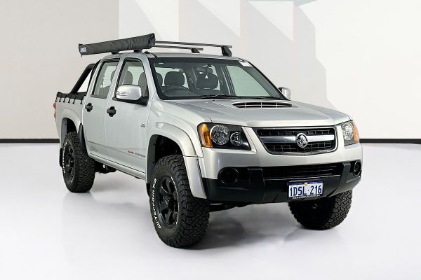 2011 Holden COLORADO LX (4x4) RC MY11 4X4 image