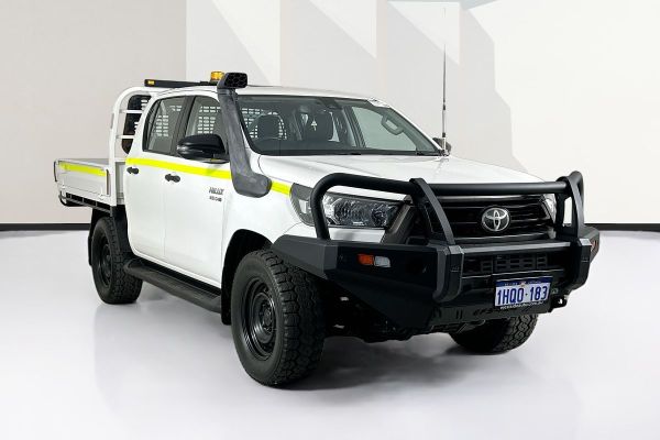 2022 Toyota HILUX SR (4x4) GUN126R 4X4 image