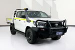 Image for 2022 Toyota HILUX SR (4x4) GUN126R 4X4
