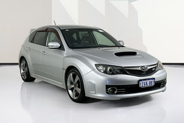 2009 Subaru IMPREZA WRX STi MY08 image