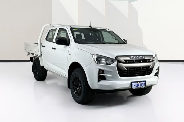 2022 Isuzu D-MAX SX (4x2) HIGH-RIDE RG MY22 4x2 image