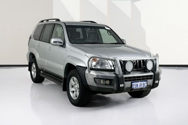 2008 Toyota Landcruiser PRADO GXL (4x4) GRJ120R 07 UPGRADE image