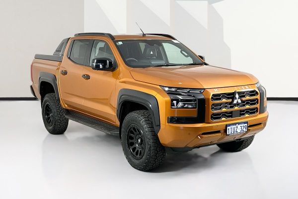 2025 Mitsubishi TRITON GSR (4x4) MV MY25 4X4 image