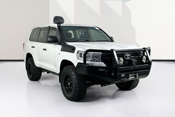 2021 Toyota LANDCRUISER LC200 GX (4x4) VDJ200R image