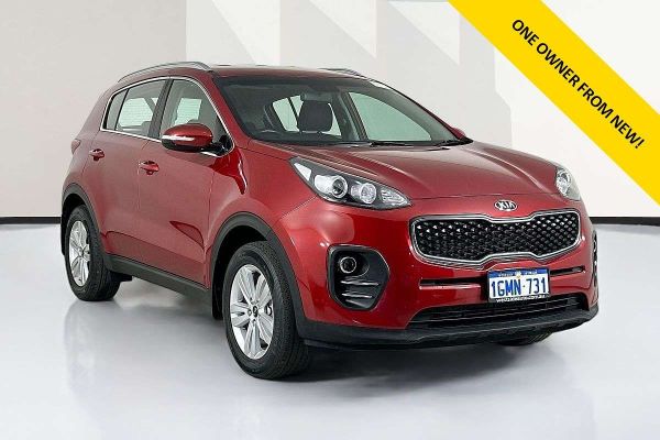 2018 Kia SPORTAGE Si (FWD) QL MY18 image