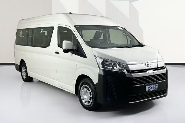 2021 Toyota HIACE SLWB COMMUTER (12 SEATS) GDH322R ELWB High Roof image