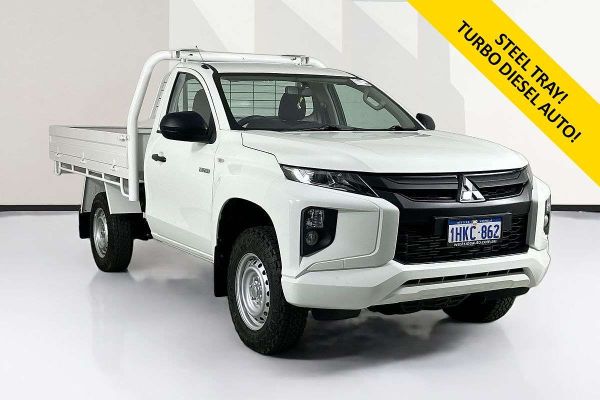 2022 Mitsubishi TRITON GLX (4x2) MR MY22 4x2 image