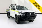 Image for 2023 Toyota HILUX SR (4x4) GUN126R 4X4