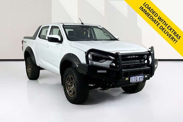 2025 Isuzu D-MAX LS-M (4x4) MY24 4X4 image