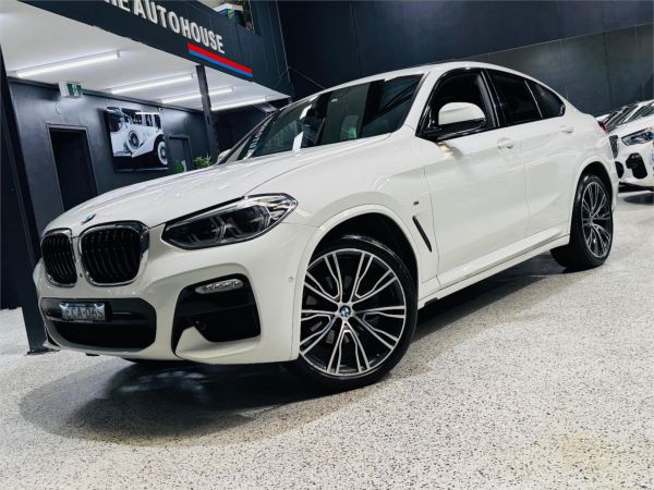 2019 BMW X4 Wagon G02 xDrive20d M Sport image