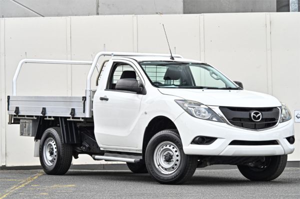 2016 Mazda BT-50 Cab Chassis UR0YD1 XT Hi-Rider image