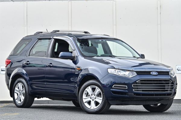 2014 Ford Territory Wagon SZ TX image