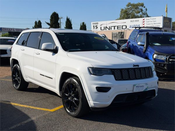 2020 Jeep Grand Cherokee Wagon WK MY21 Night Eagle image