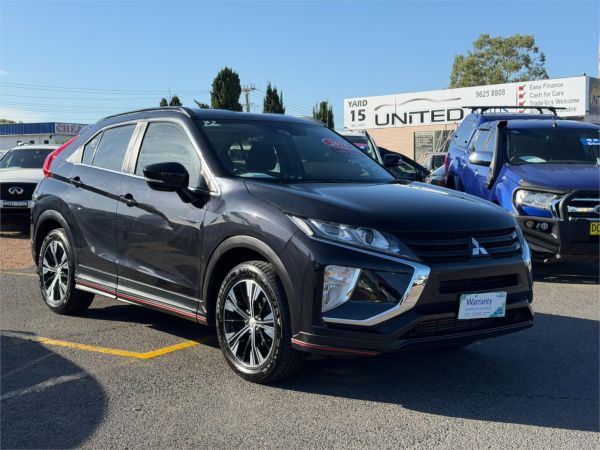 2018 Mitsubishi Eclipse Cross Wagon YA MY19 Black Edition image