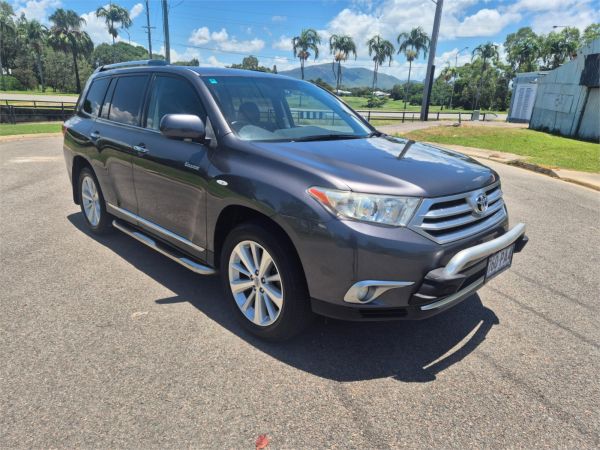 2010 Toyota Kluger Wagon GSU45R Grande image