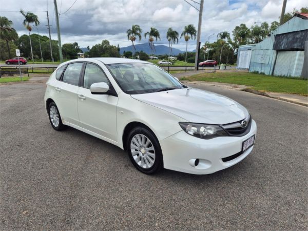 2009 Subaru Impreza Hatchback G3 MY10 R image