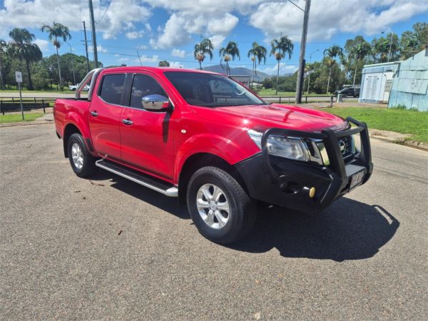 2015 Nissan Navara Utility D23 ST image