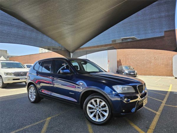 2014 BMW X3 Wagon F25 MY1213 xDrive20i image