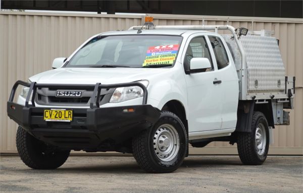 2014 ISUZU D-MAX SPACE C/CHAS TF MY14 SX (4x4) image